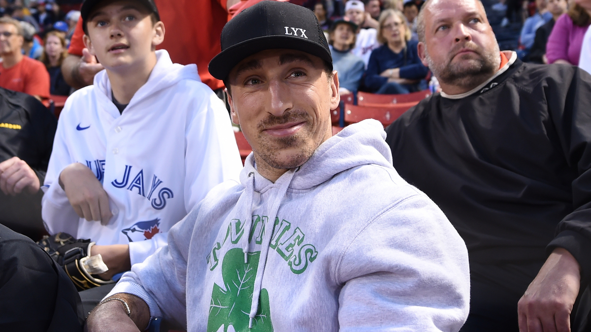 Boston Bruins winger Brad Marchand