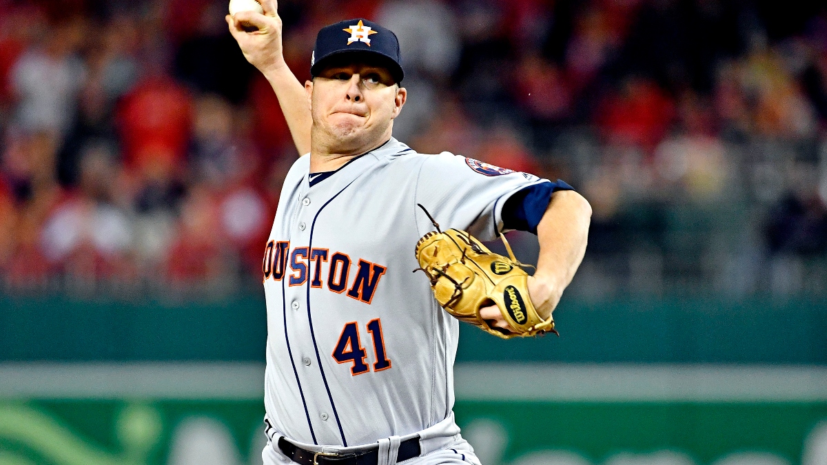 Boston Red Sox pitcher Brad Peacock