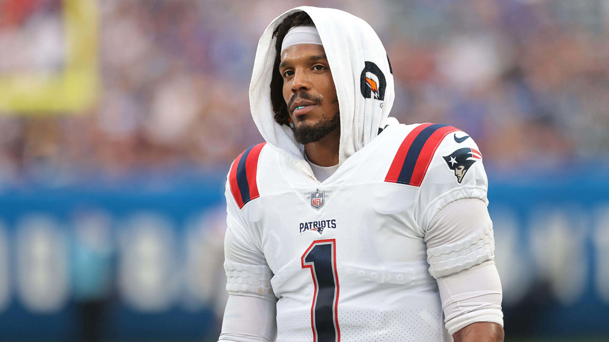 Former New England Patriots Quarterback Cam Newton
