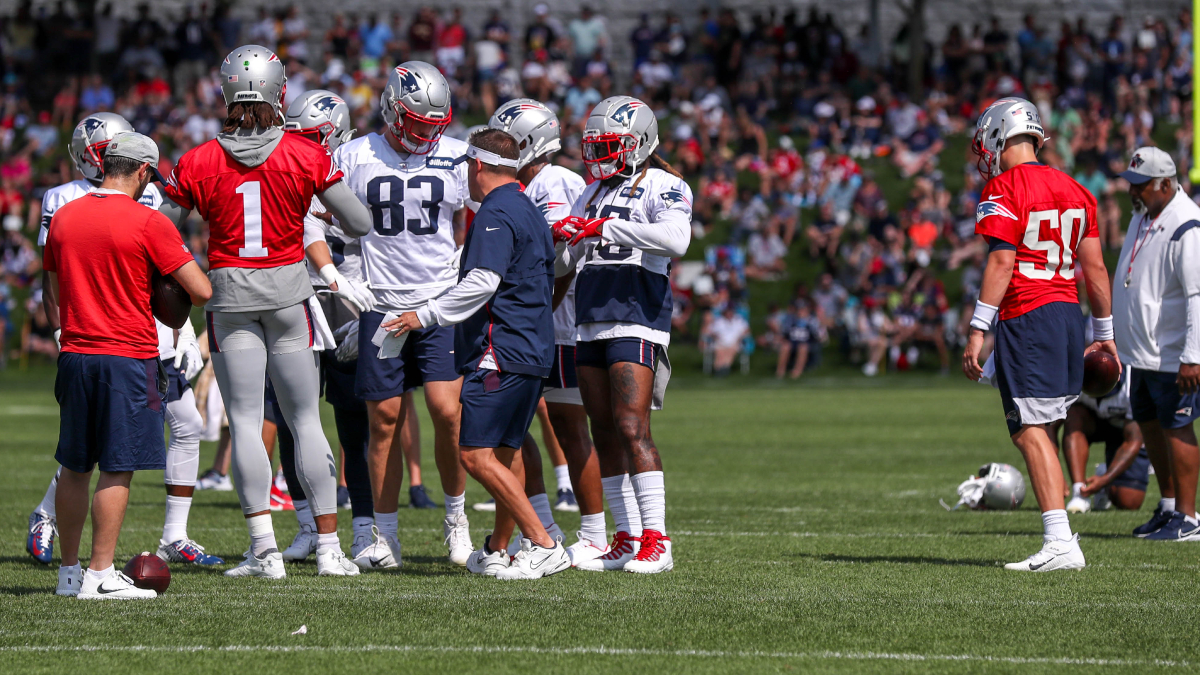 New England Patriots quarterback Cam Newton