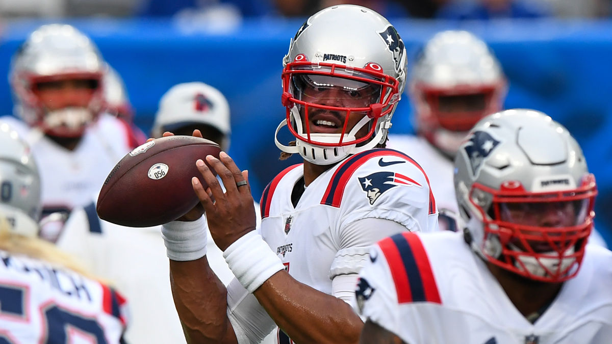 NFL quarterback Cam Newton