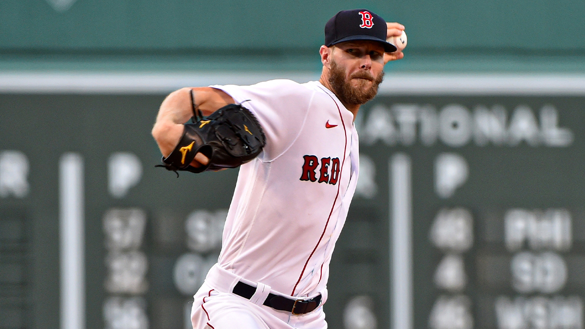 Boston Red Sox pitcher Chris Sale