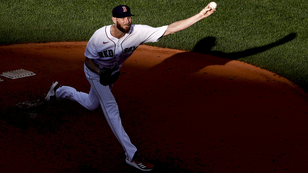 Boston Red Sox pitcher Chris Sale