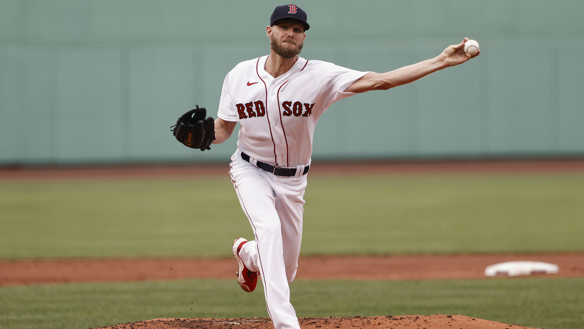 Boston Red Sox starting pitcher Chris Sale
