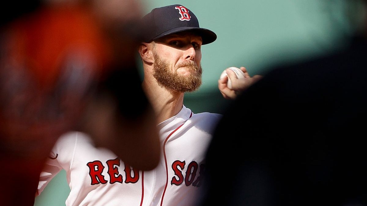 Boston Red Sox pitcher Chris Sale