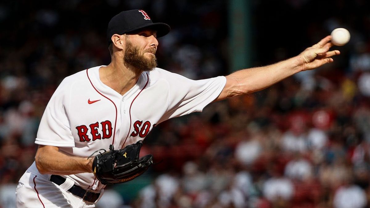 Boston Red Sox pitcher Chris Sale