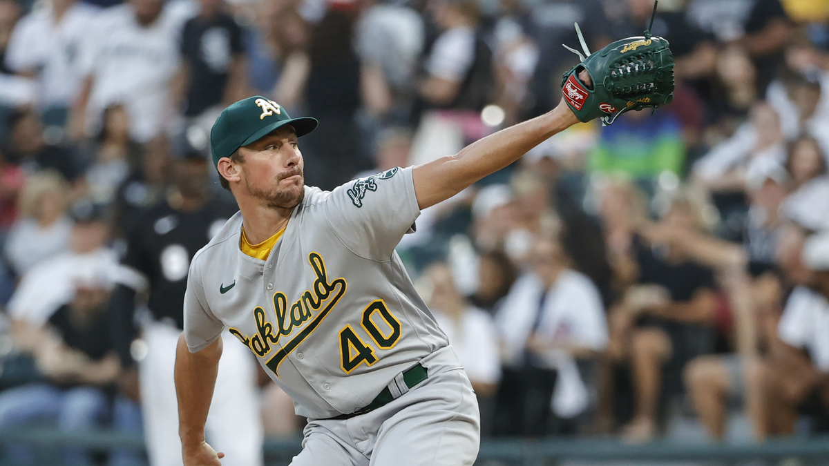 Oakland Athletics Pitcher Chris Bassitt