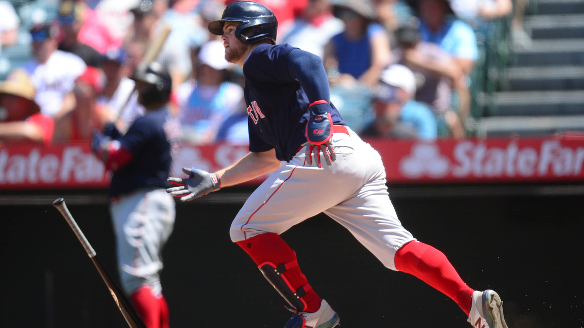 Boston Red Sox infielder Christian Arroyo