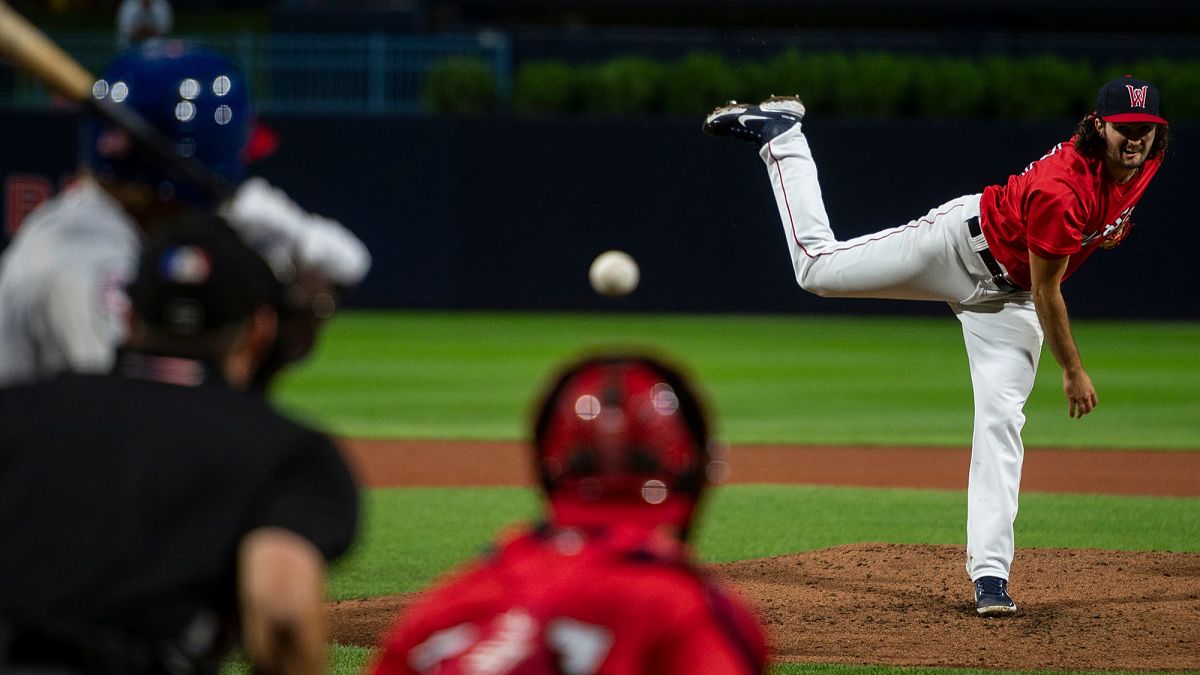 Boston Red Sox pitcher Connor Seabold