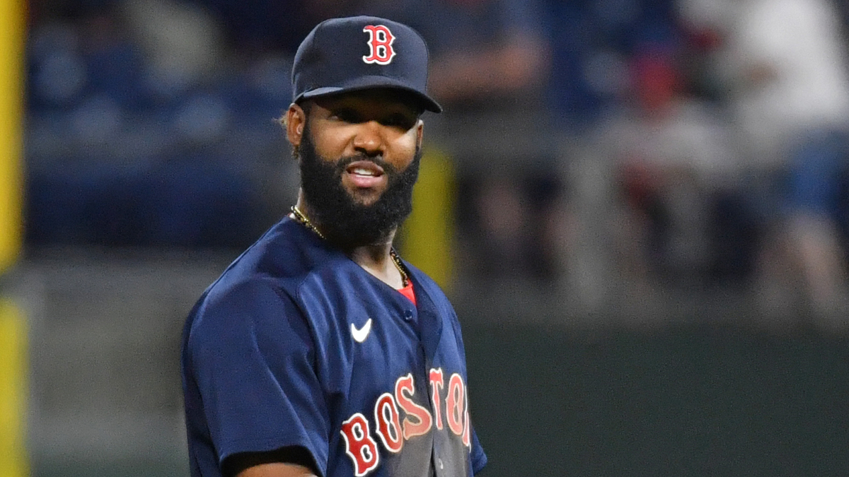 Boston Red Sox Outfielder Danny Santana