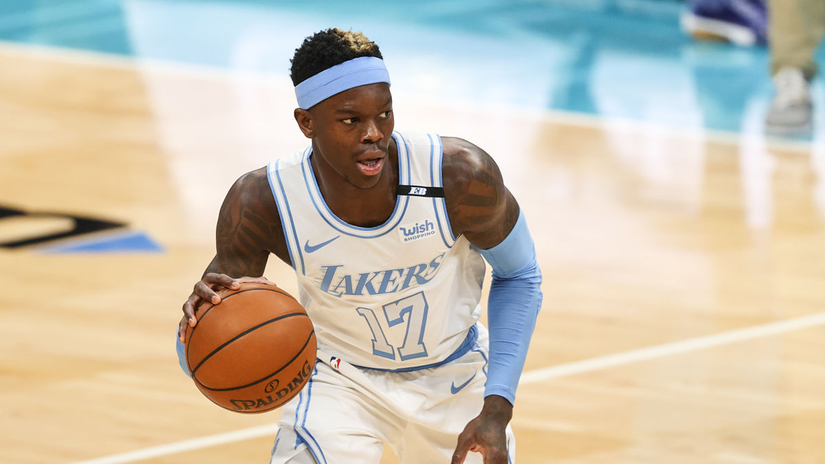 Boston Celtics guard Dennis Schröder
