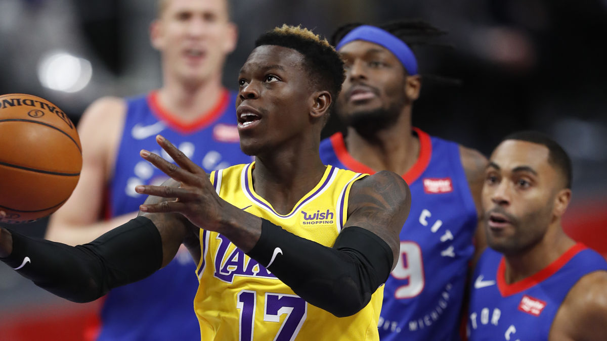 Boston Celtics guard Dennis Schröder