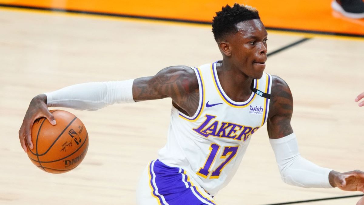 NBA guard Dennis Schröder