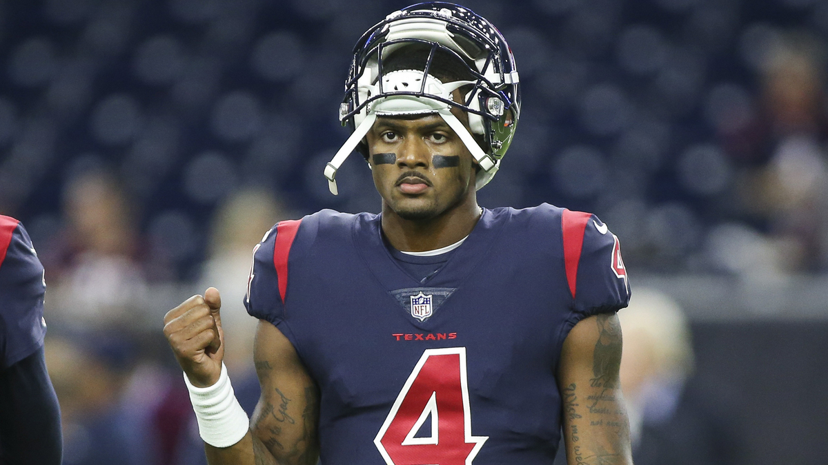 Houston Texans quarterback Deshaun Watson