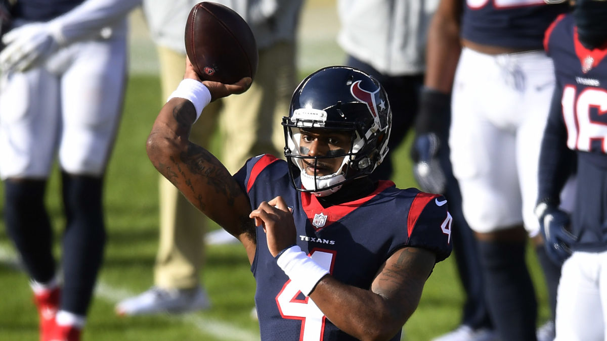 Houston Texans quarterback Deshaun Watson