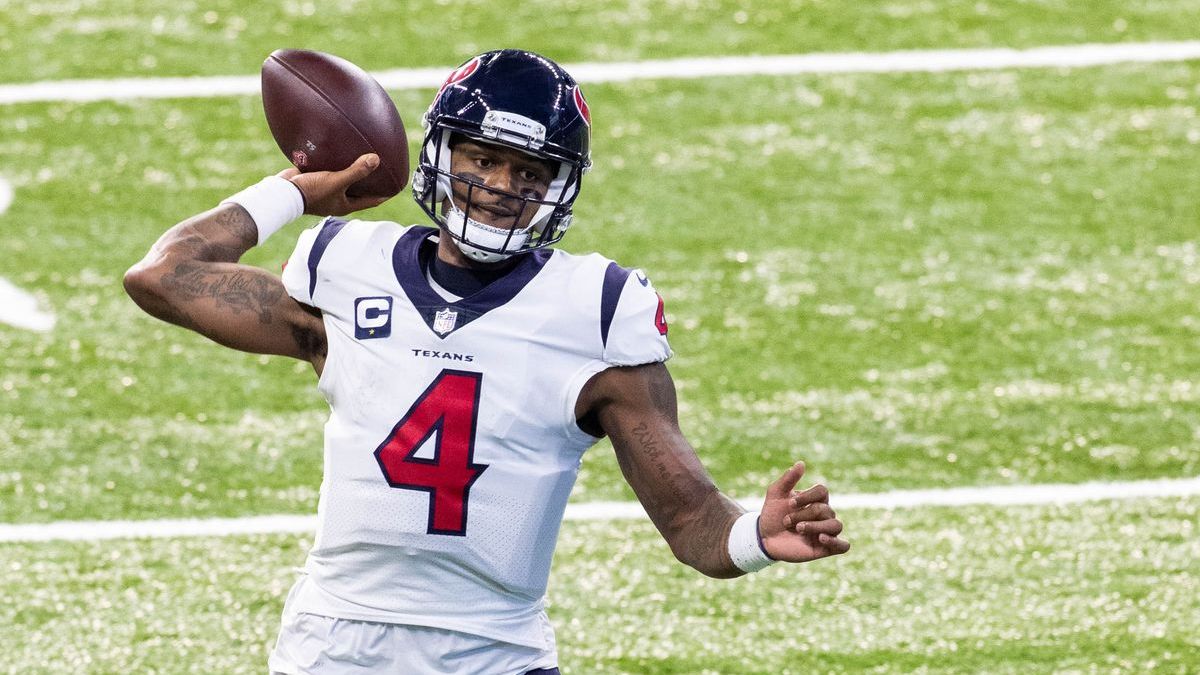 Houston Texans quarterback Deshaun Watson