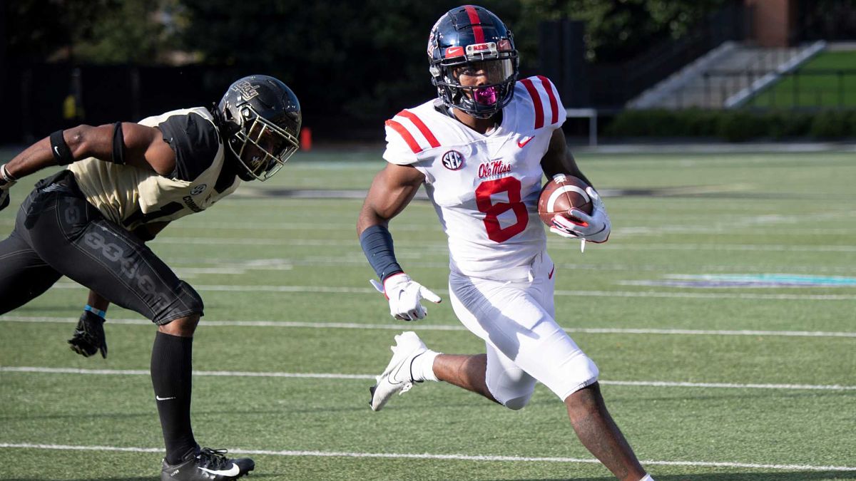 New York Jets wide receiver Elijah Moore