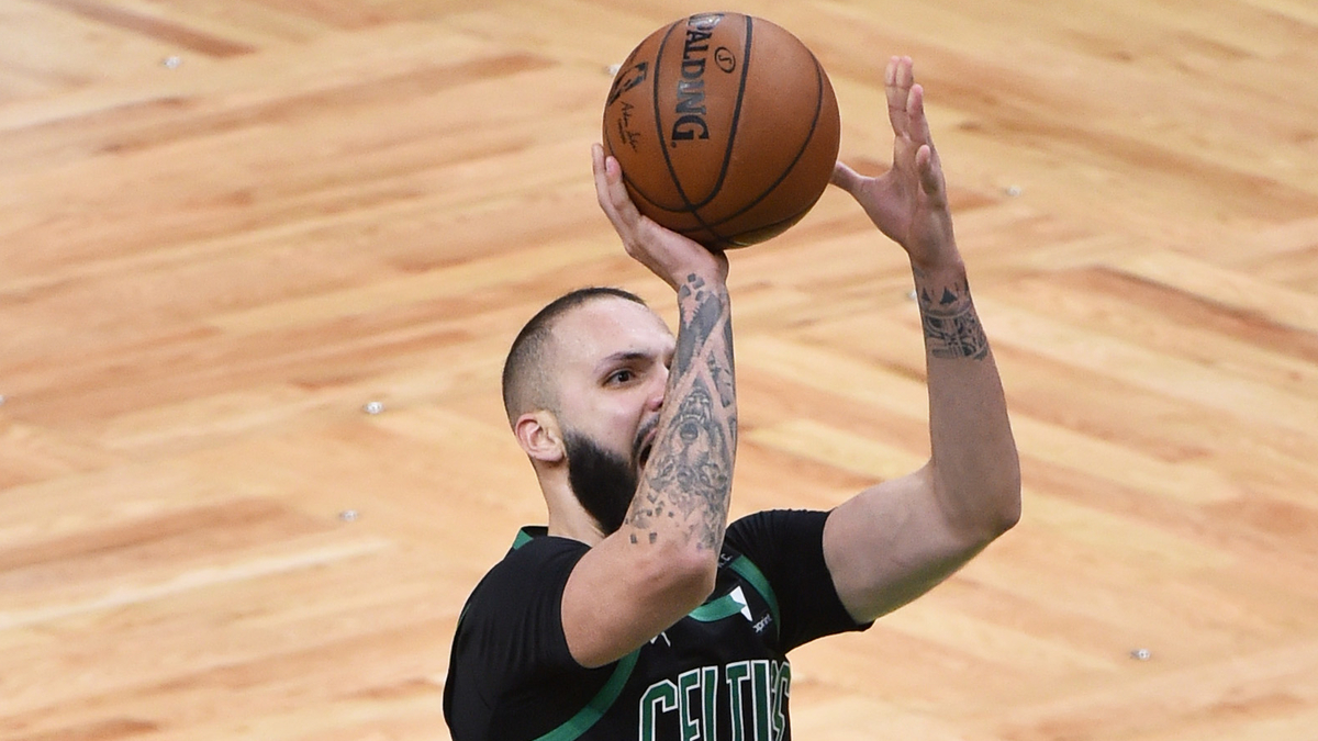 New york Knicks guard Evan Fournier