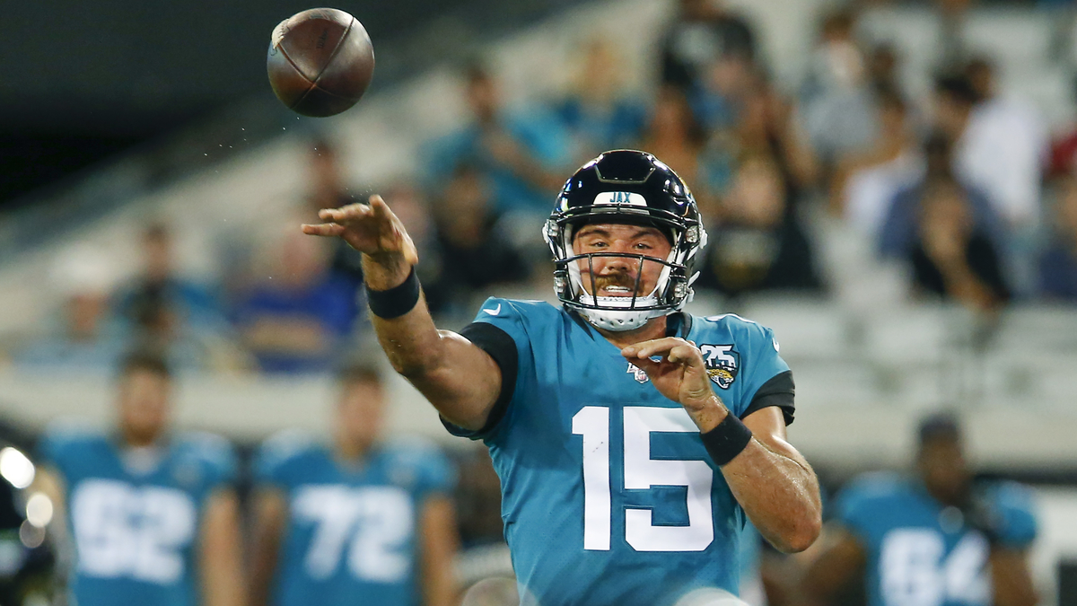 Philadelphia Eagles quarterback Gardner Minshew
