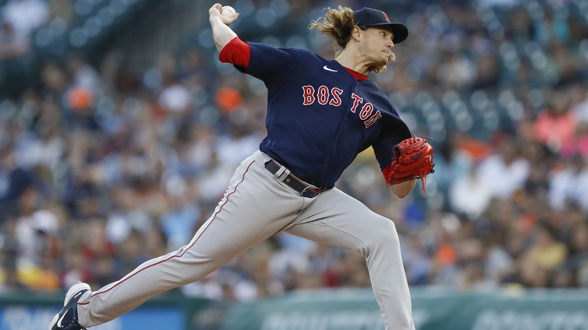Boston Red Sox pitcher Garrett Richards