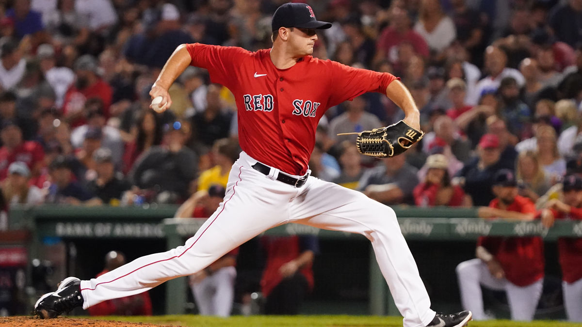 Boston Red Sox pitcher Garrett Whitlock
