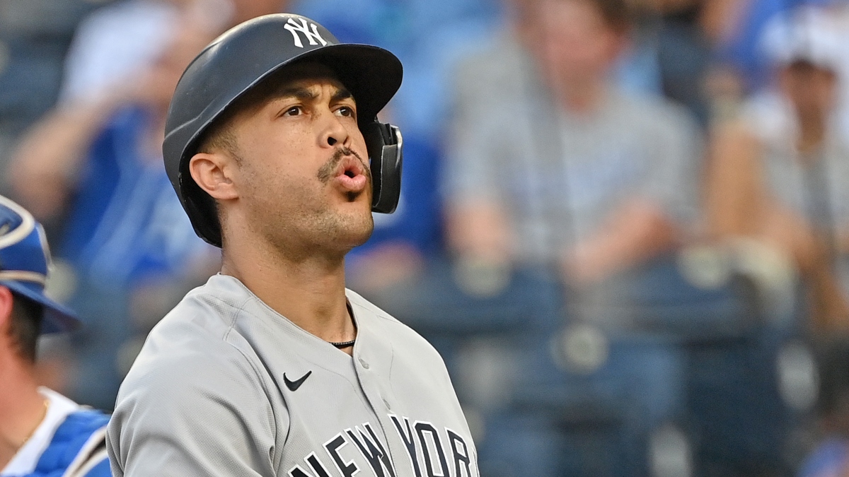New York Yankees slugger Giancarlo Stanton