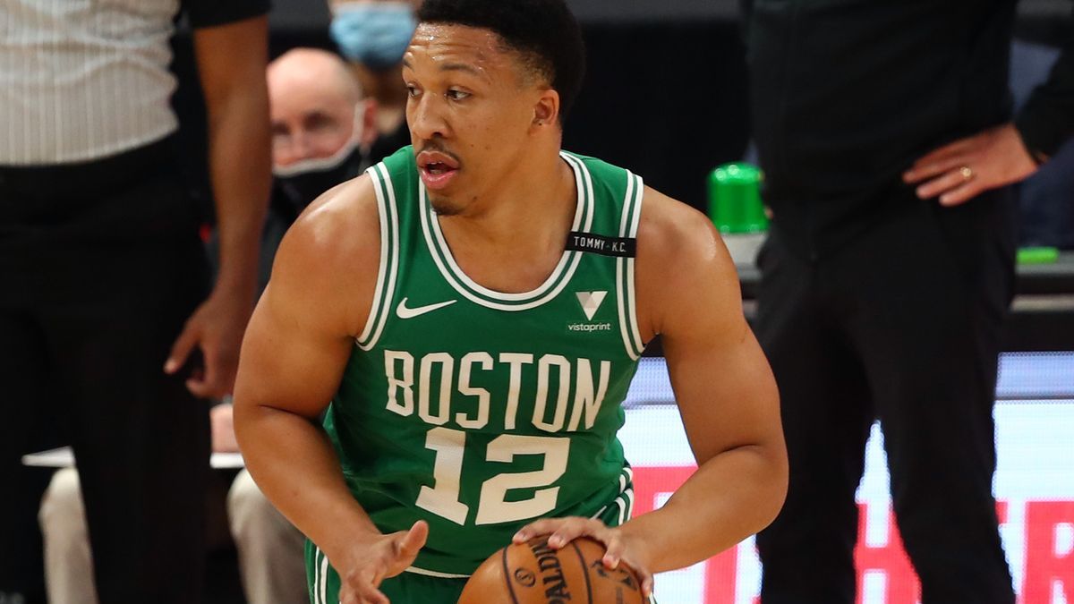 Boston Celtics forward Grant Williams