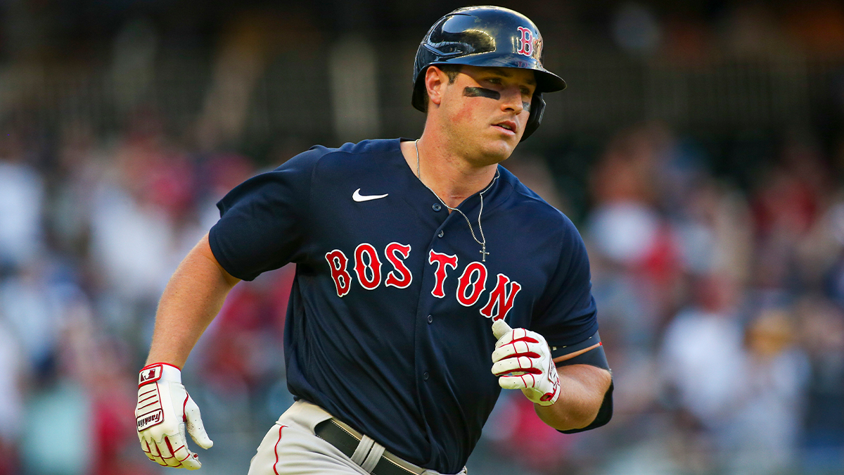 Boston Red Sox outfielder Hunter Renfroe
