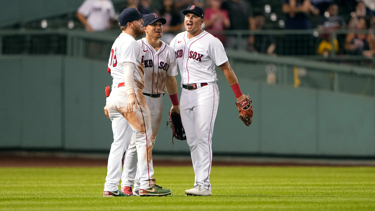 Boston Red Sox Outfielder Hunter Renfroe
