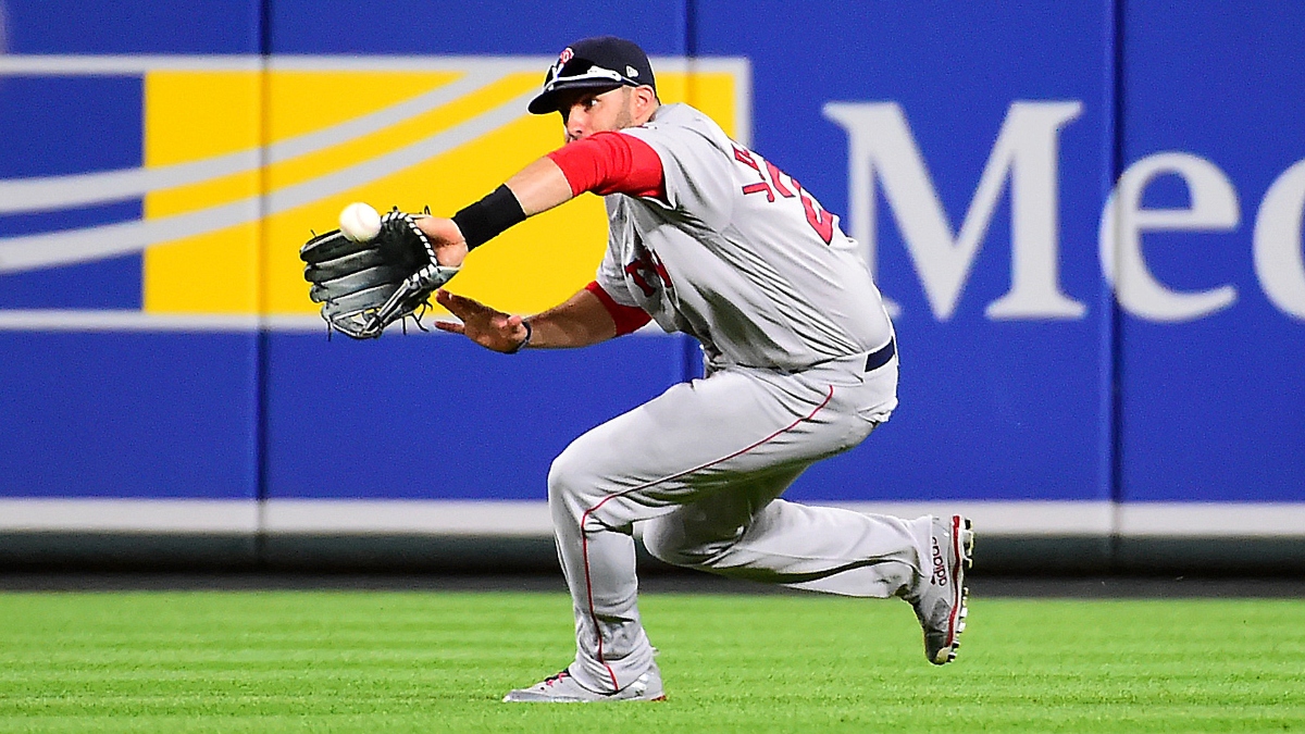 Boston Red Sox outfielder J.D. Martinez