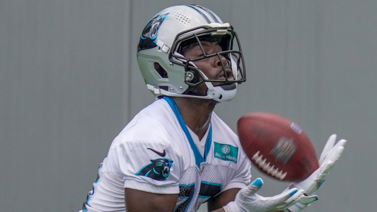 Former Carolina Panthers safety J.T. Ibe