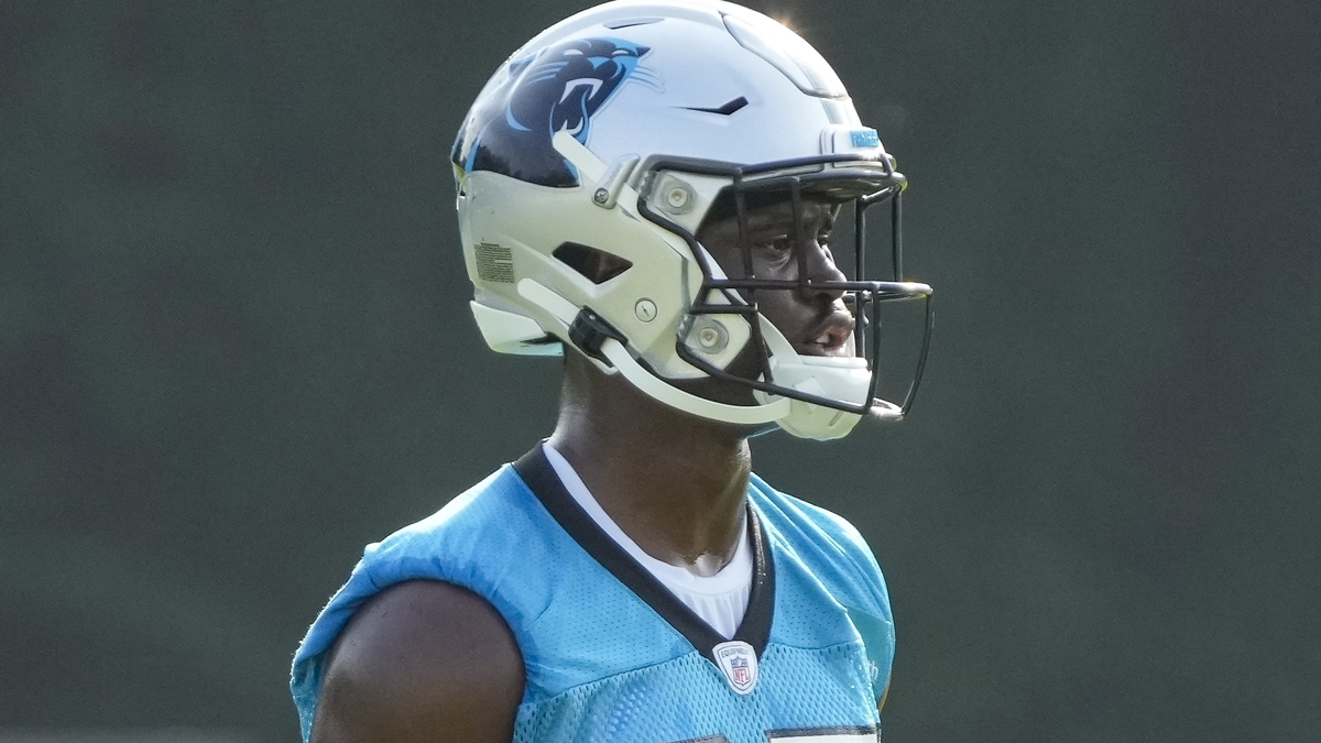 Carolina Panthers safety J.T. Ibe