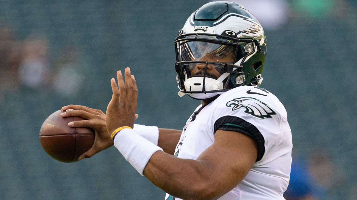 Philadelphia Eagles quarterback Jalen Hurts