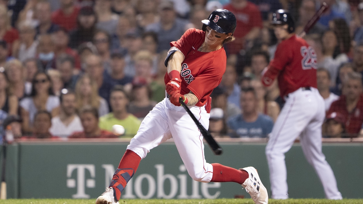 Boston Red Sox Outfielder Jarren Duran