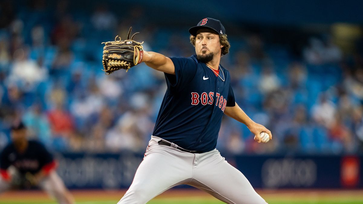 Boston Red Sox reliever Josh Taylor