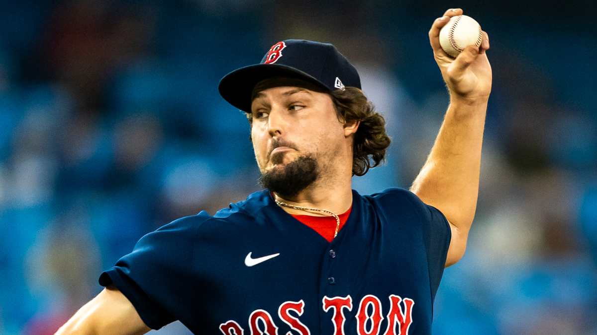 Boston Red Sox Pitcher Josh Taylor