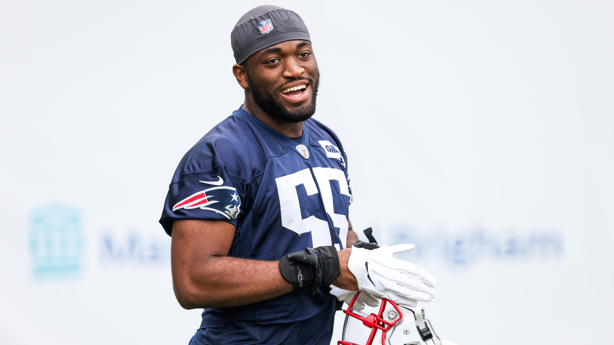 New England Patriots Linebacker Josh Uche