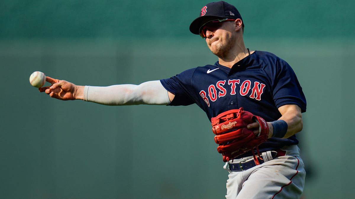Boston Red Sox Second Baseman Kiké Hernández