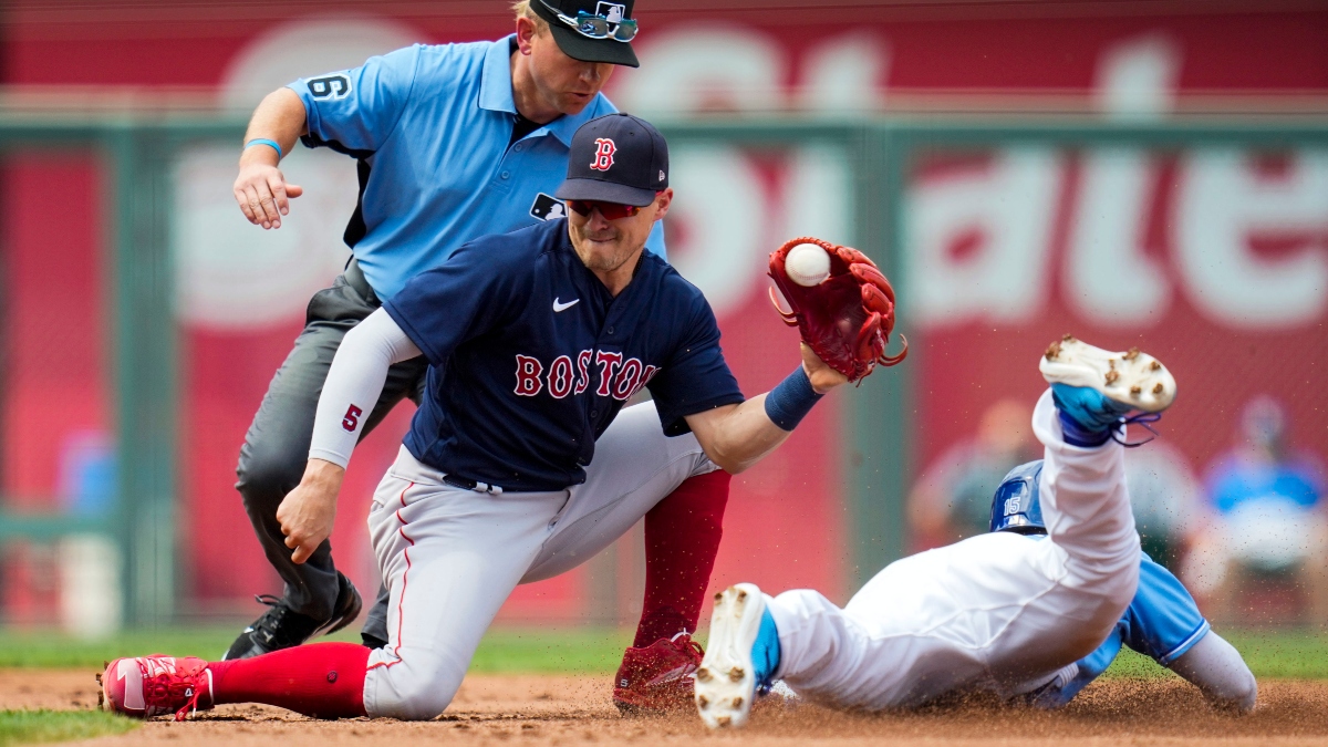 Boston Red Sox second baseman Kiké Hernández