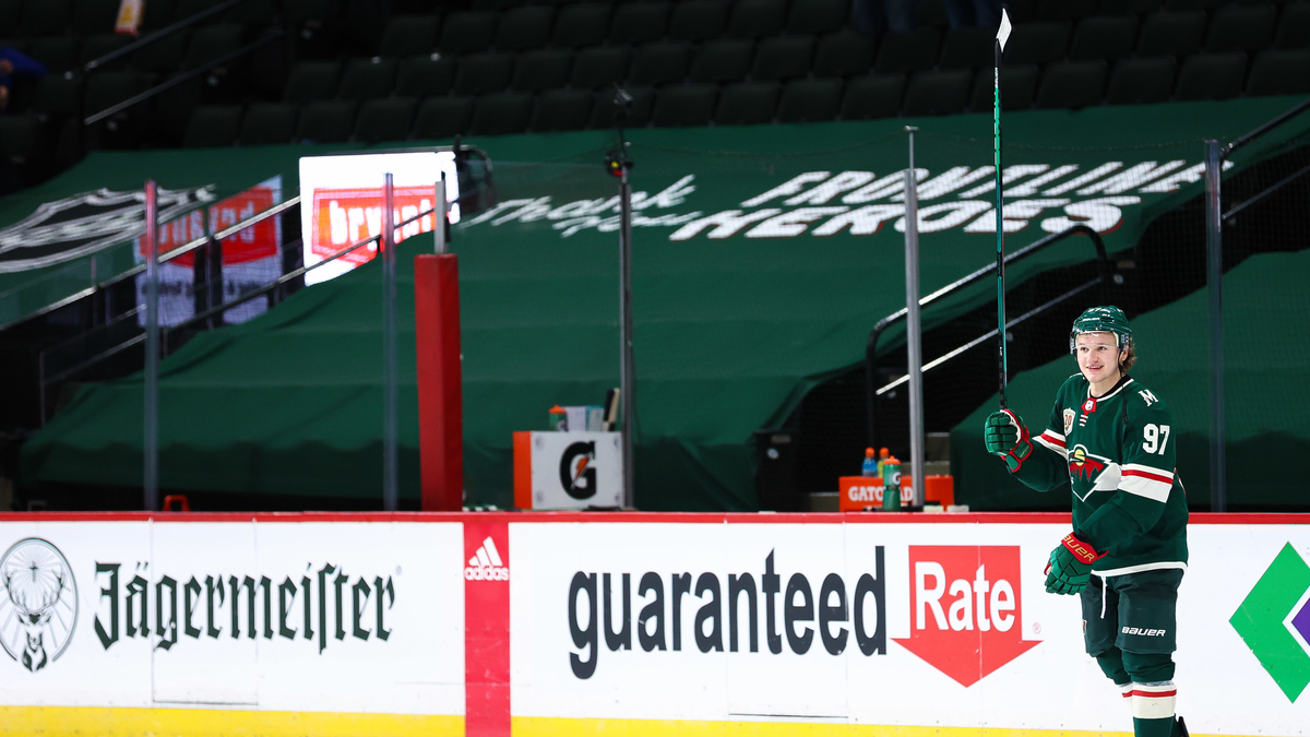 Free Agent NHL Forward Kirill Kaprizov