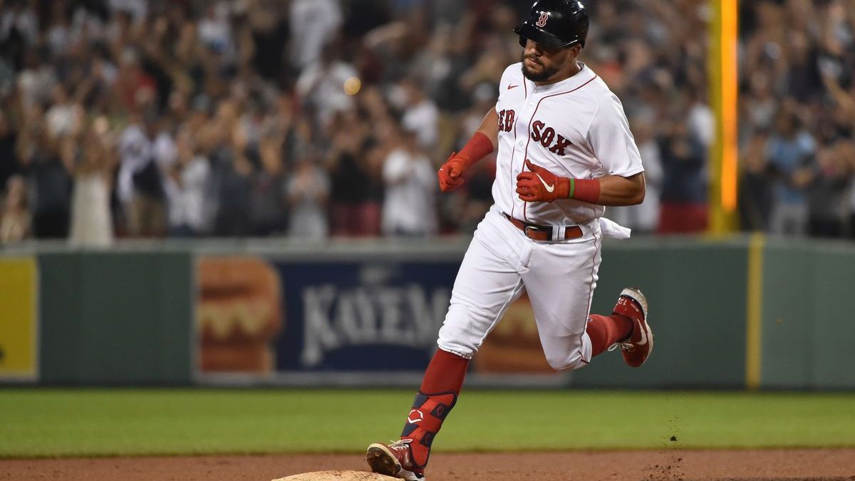 Boston Red Sox slugger Kyle Schwarber