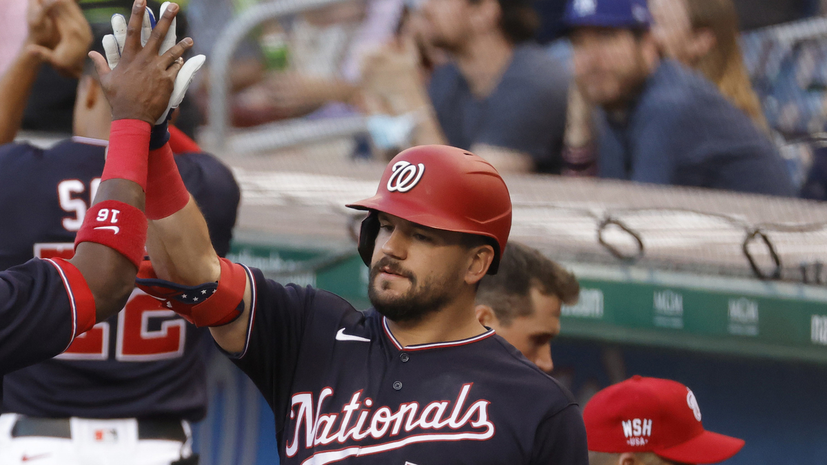 Boston Red Sox outfielder/first baseman Kyle Schwarber