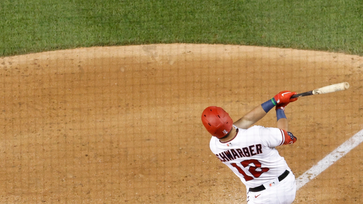 Boston Red Sox outfielder Kyle Schwarber