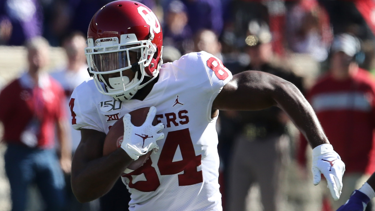 Oklahoma Sooners wide receiver Lee Morris