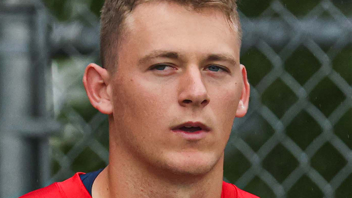 New England Patriots quarterback Mac Jones