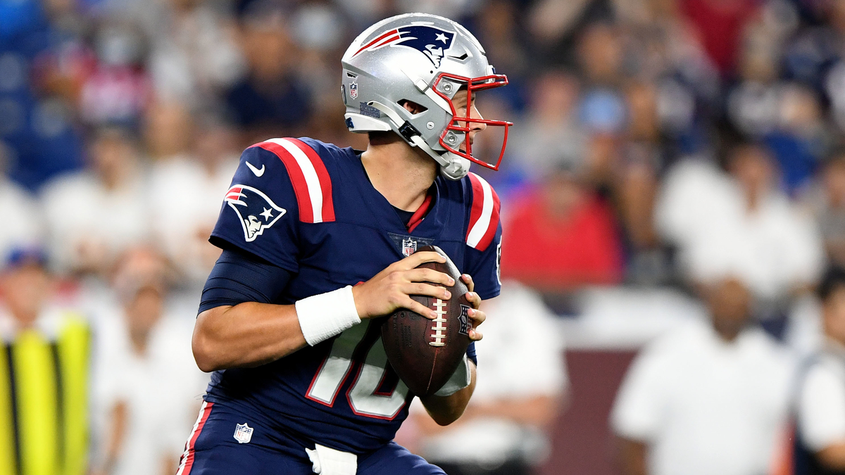 New England Patriots Quarterback Mac Jones