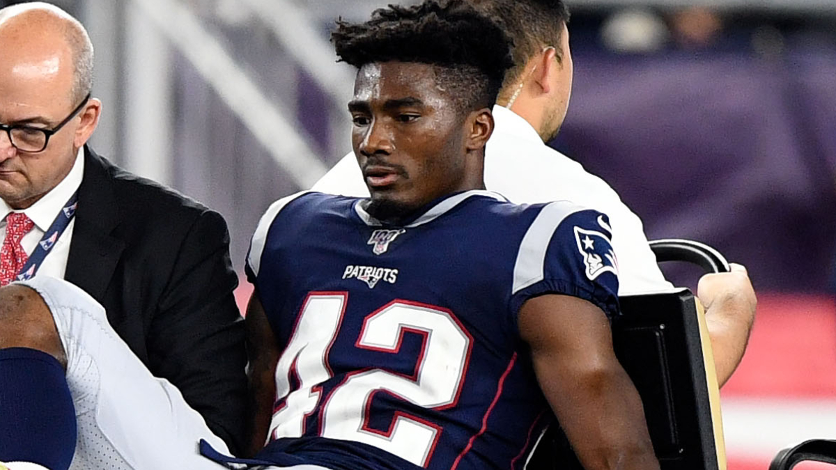 New England Patriots defensive back Malik Gant