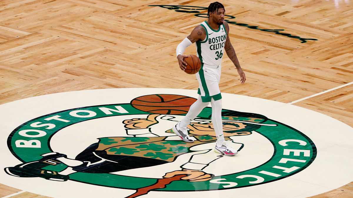 Boston Celtics guard Marcus Smart