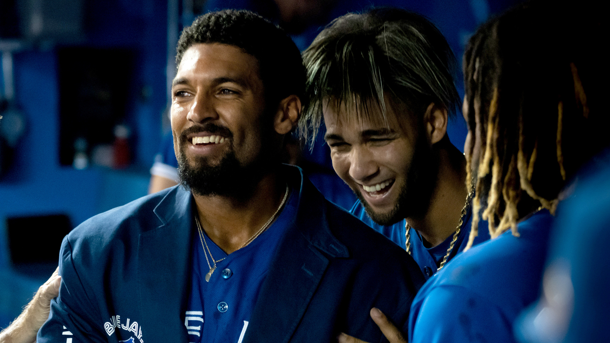 Toronto Blue Jays Shortstop Marcus Semien