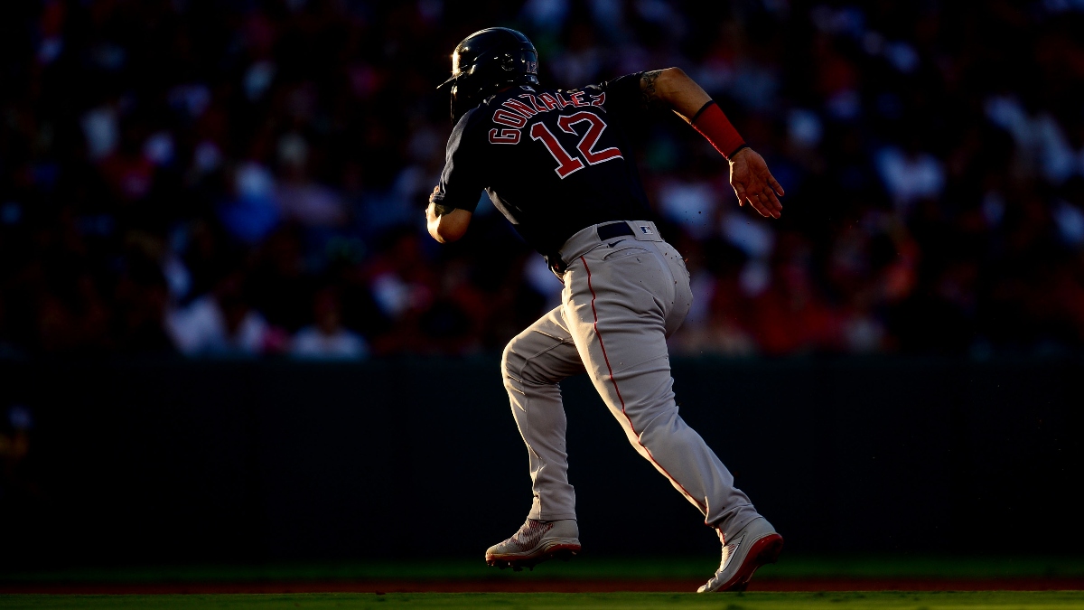 Boston Red Sox utility man Marwin Gonzalez